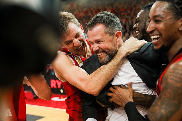 „Ryto“ krepšininkai – LKL čempionai „Ryto“ krepšininkai – LKL čempionai