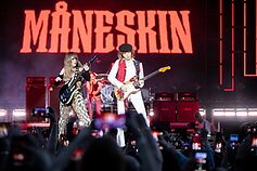 „Måneskin“ Vilniuje