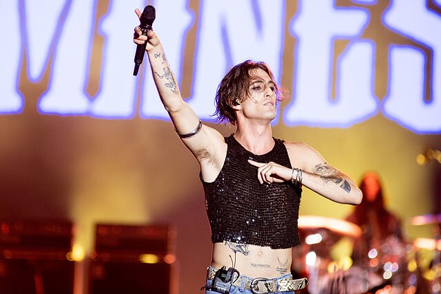 „Måneskin“ Vilniuje