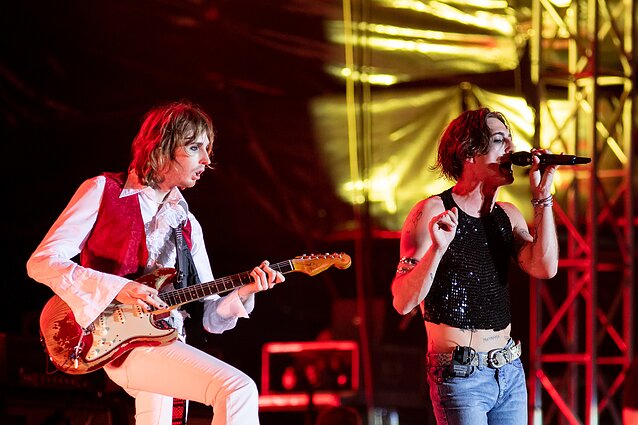 „Måneskin“ Vilniuje