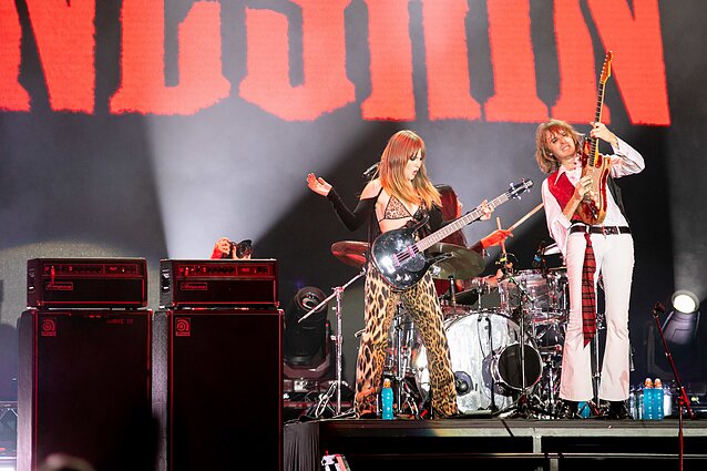 „Måneskin“ Vilniuje