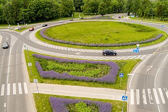 Gėlynas Vilniuje, Santariškėse