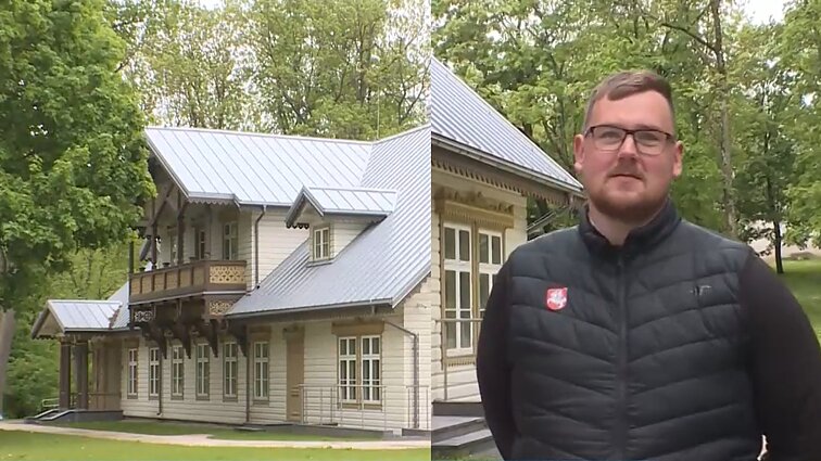 Paralimpietis Andrius Skuja: Kuršėnų širdis – naujai renovuotas dvaras
