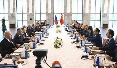 Turkijos ir Rusijos derybos dėl Ukrainos grūdų eksporto