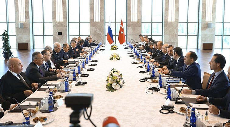 Panorama. Turkija po derybų su Rusija pareiškė: Maskvos reikalavimai panaikinti sankcijas yra teisėti