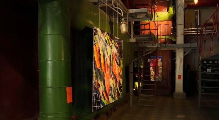 Energetikos ir technikos muziejuje atidaryta grupinė menininkų paroda „Kita energija“