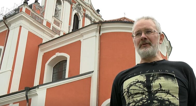 Paulius Zaveckis, Šv. Kotrynos bažnyčia