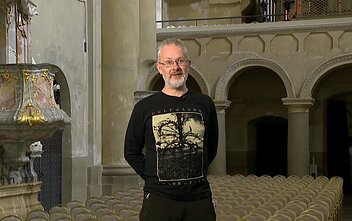 Paulius Zaveckis, Šv. Kotrynos bažnyčia