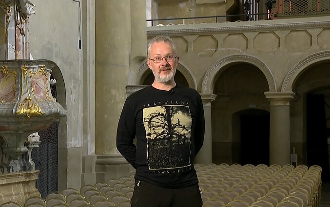 Paulius Zaveckis, Šv. Kotrynos bažnyčia