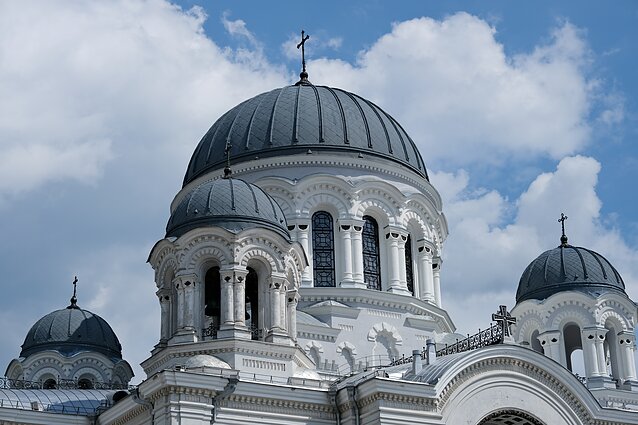 Kauno Šv. arkangelo Mykolo (Įgulos) bažnyčia arba Kauno soboras Kauno Šv. arkangelo Mykolo (Įgulos) bažnyčia arba Kauno soboras