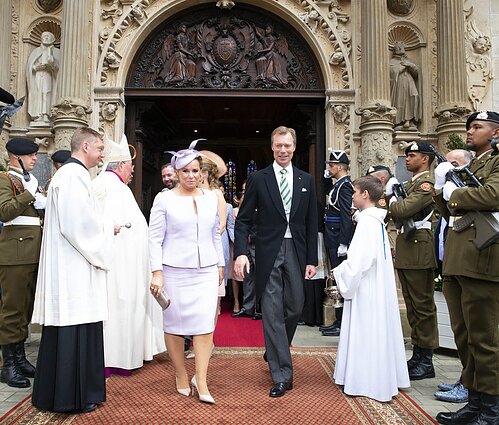 Liuksemburgo karališkoji šeima