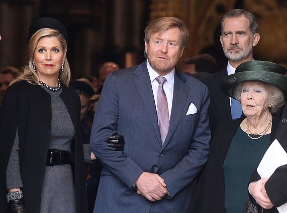 Nyderlandų karališkoji šeima