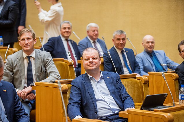 Įvertino opozicijos atsaką valdantiesiems: Seimo daugumos elgesys opozicijos atžvilgiu buvo protesto vertas veiksmas