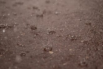 Lietus. Audra Vilniuje