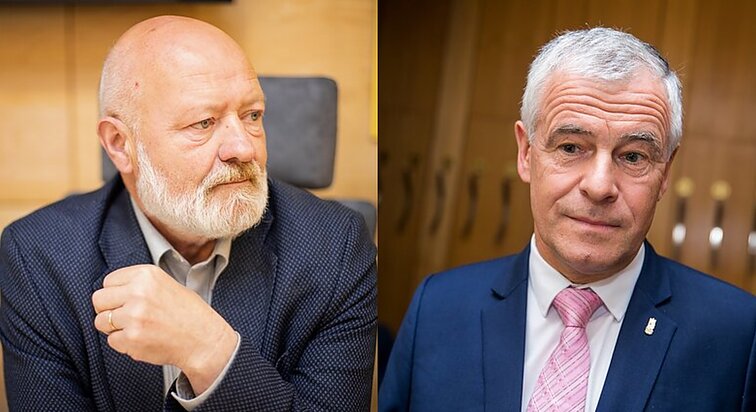 Dienos tema. Parlamentinės rezistencijos įkarštyje – valdančiųjų ir opozicijos svaidymasis kaltinimais