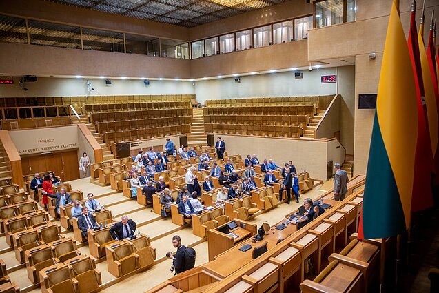 Panorama. Opozicija Seime posėdžiavo atskirai: anot opozicijos frakcijų lyderių, tai atsakas į valdančiųjų aroganciją