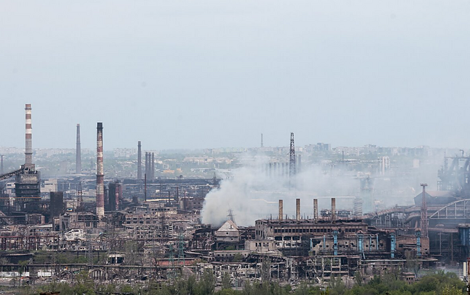 Žinios. Ukrainos žvalgybos duomenimis, Rusija į nelaisvę paėmė beveik 2,5 tūkst. Mariupolio gynėjų