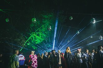 Festivalio „Yaga Gathering“ akimirka