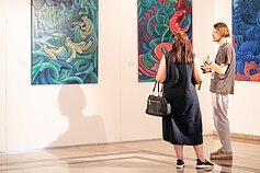 Tarptautinė meno mugė „Art Compensa 2022“