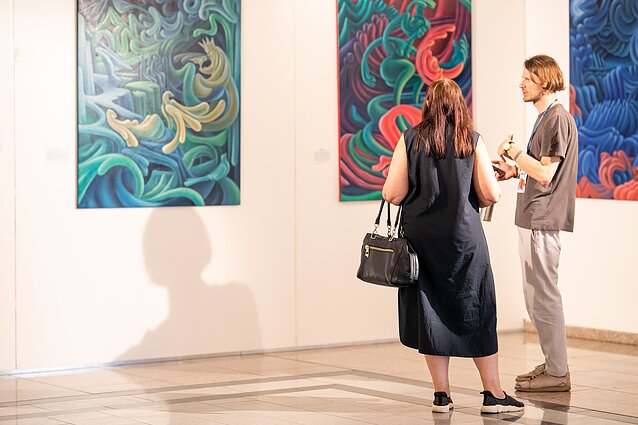 Tarptautinė meno mugė „Art Compensa 2022“