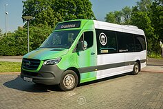 Druskininkuose pristatyti pirmieji elektriniai autobusai