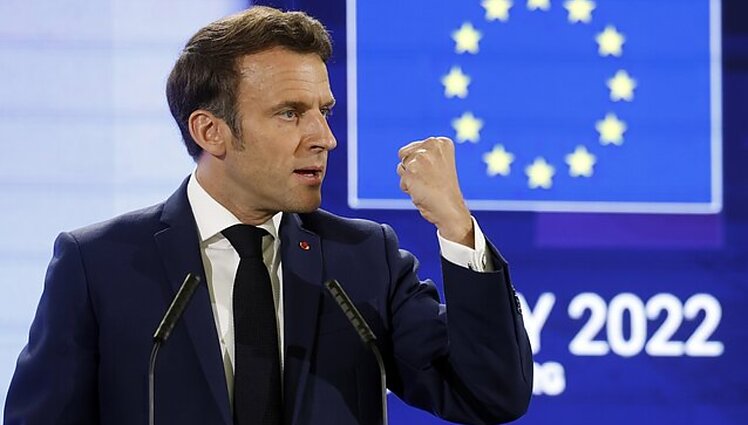 Parlamento rinkimai Prancūzijoje: Macronui vis didesnį pavojų kelia naujas kairiųjų aljansas