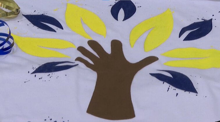 Panorama. Vilniuje nuo karo prisiglaudusius ukrainiečius džiugins naujai atidarytas Ukrainos centras (su vertimu į gestų k.)