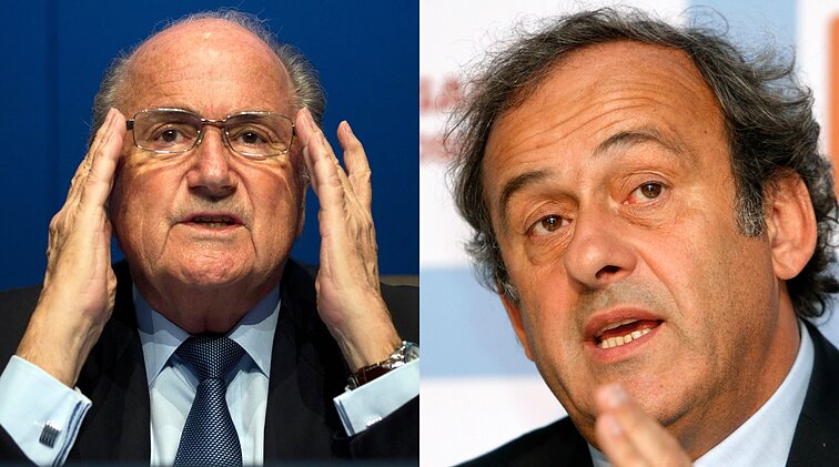 Prasidėjo buvusių FIFA vadovų Seppo Blatterio ir Michelio Platini teismas