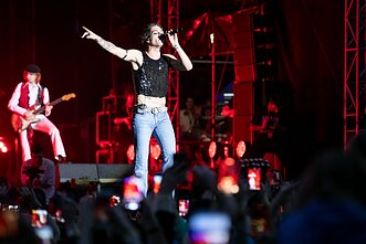 „Måneskin“ Vilniuje