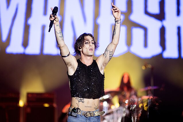 „Måneskin“ Vilniuje