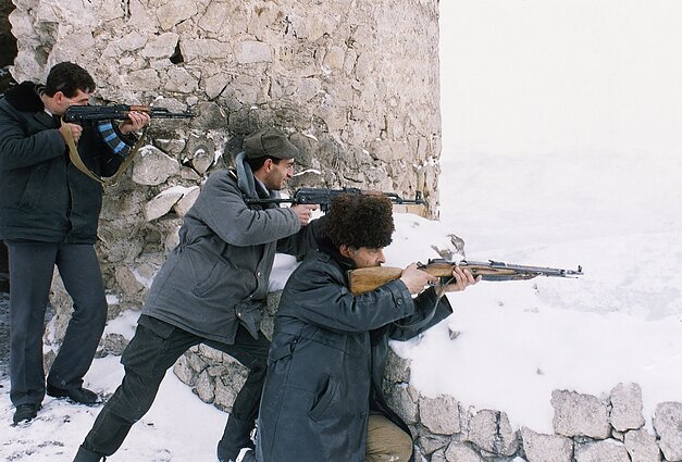 Kalnų Karabachas 1992 metais