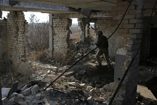 Žinios. Rusijos kariuomenė išstūmė Ukrainos pajėgas iš Sjeverodonecko centro