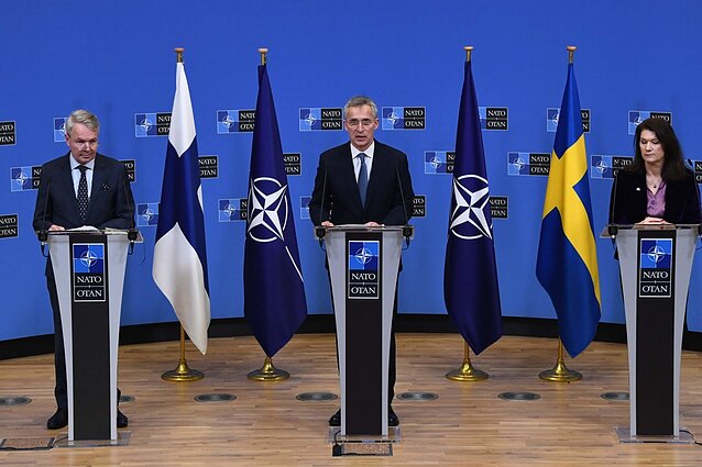 Politologas: dėl Suomijos ir Švedijos stojimo į NATO tartasi jau kurį laiką, o Turkijos prieštaravimai iškilo tik dabar