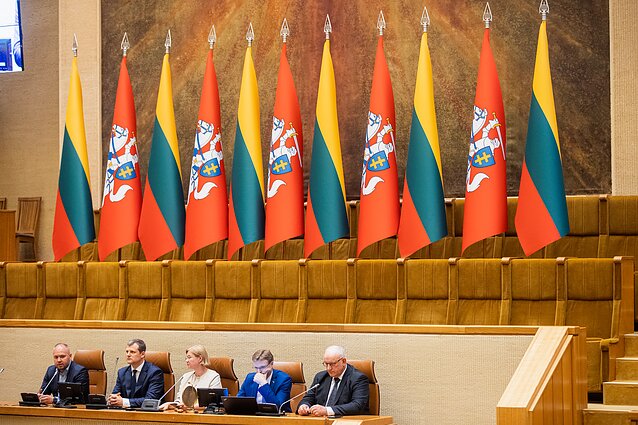 Žinios. Seimo opozicija planuoja tęsti boikotą