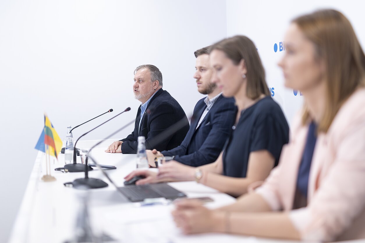 Spaudos konferencija Spaudos konferencija