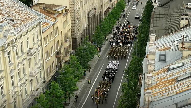 Pagarbos eisena ir istorinės atminties akcija „Ištark, išgirsk, išsaugok“