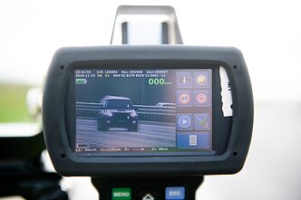 Policijos greičio reidas Vilniaus mieste