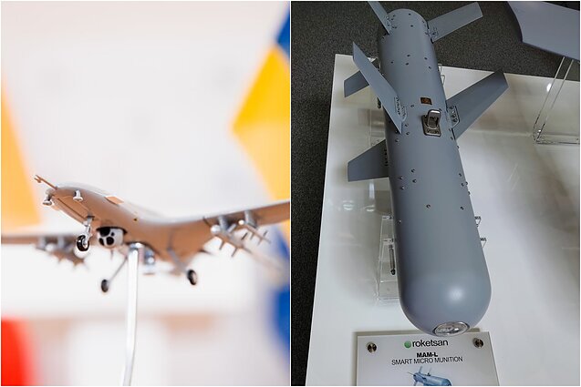 Lietuviškasis „Bayraktar“ dronas bus apginkluotas raketomis