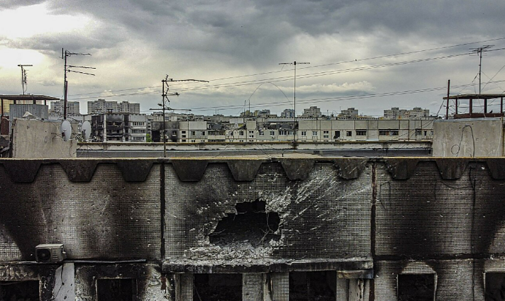 Panorama. Maskva Sjeverodonecko azoto gamykloje esančių ukrainiečių karių reikalauja pasiduoti iki ryto