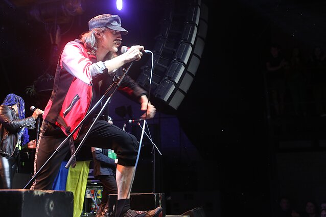 „Gogol Bordello“ koncerto akimirka „Gogol Bordello“ koncerto akimirka
