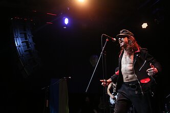 „Gogol Bordello“ koncerto akimirka „Gogol Bordello“ koncerto akimirka