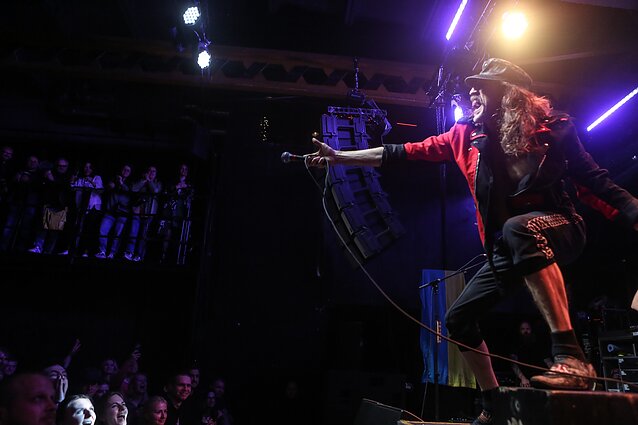 „Gogol Bordello“ koncerto akimirka „Gogol Bordello“ koncerto akimirka