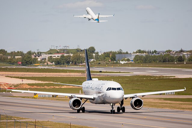 Žinios. Po mįslingo tarptautinio skrydžio iš Lietuvos bus pradėta aiškintis, kaip vyksta oro erdvės kontrolė