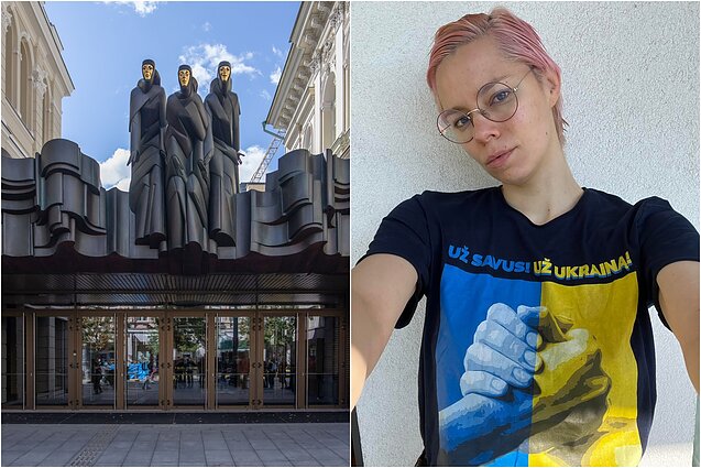 LNDT ir Elžbieta Latėnaitė LNDT ir Elžbieta Latėnaitė