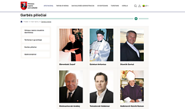 Vilniaus rajono savivaldybės garbės piliečiai Vilniaus rajono savivaldybės garbės piliečiai