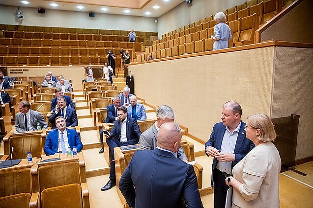 Žinios. Opozicija parengė ir valdantiesiems žada pristatyti savo antiinfliacinių priemonių paketą