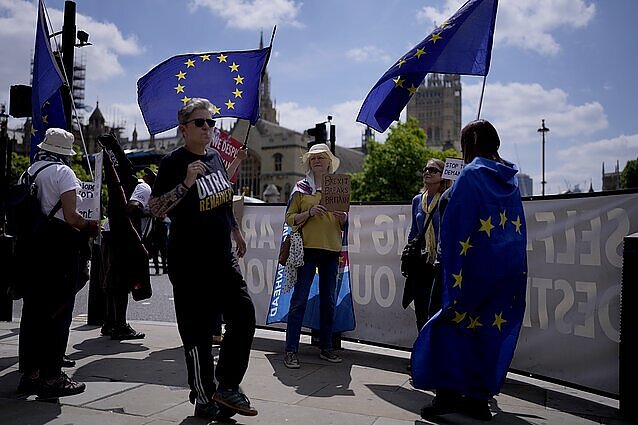 Žinios. ES imasi naujų teisinių veiksmų prieš JK dėl Šiaurės Airijos protokolo pažeidimų