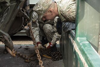 Lietuva Ukrainai perdavė šarvuočius M113