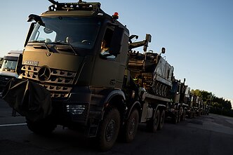 Lietuva Ukrainai perdavė šarvuočius M113