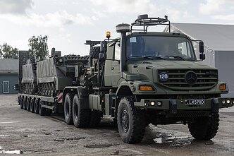 Lietuva Ukrainai perdavė šarvuočius M113